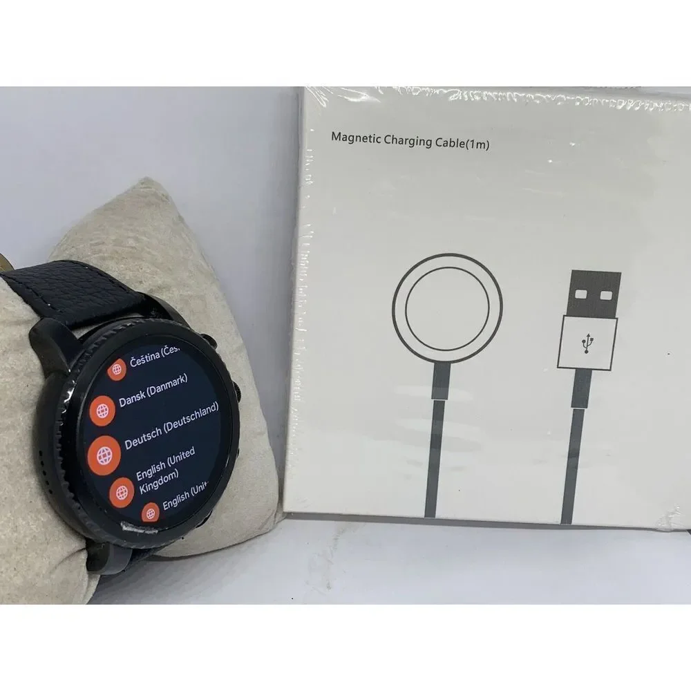 Fossil Gen 3 Authentic Genuine Smart Watch Custom Band FTW4005 ZA575